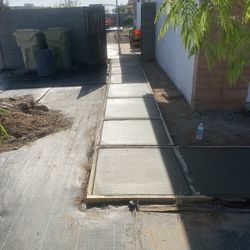 Concrete Steps 