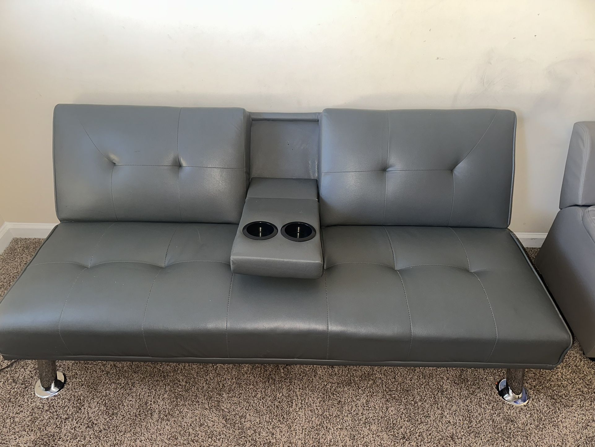 Gray Futon For Sale