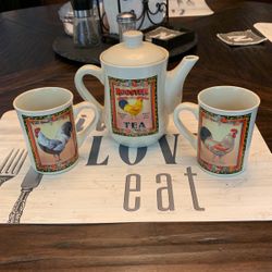 Vintage  Bay Island  Tea Set