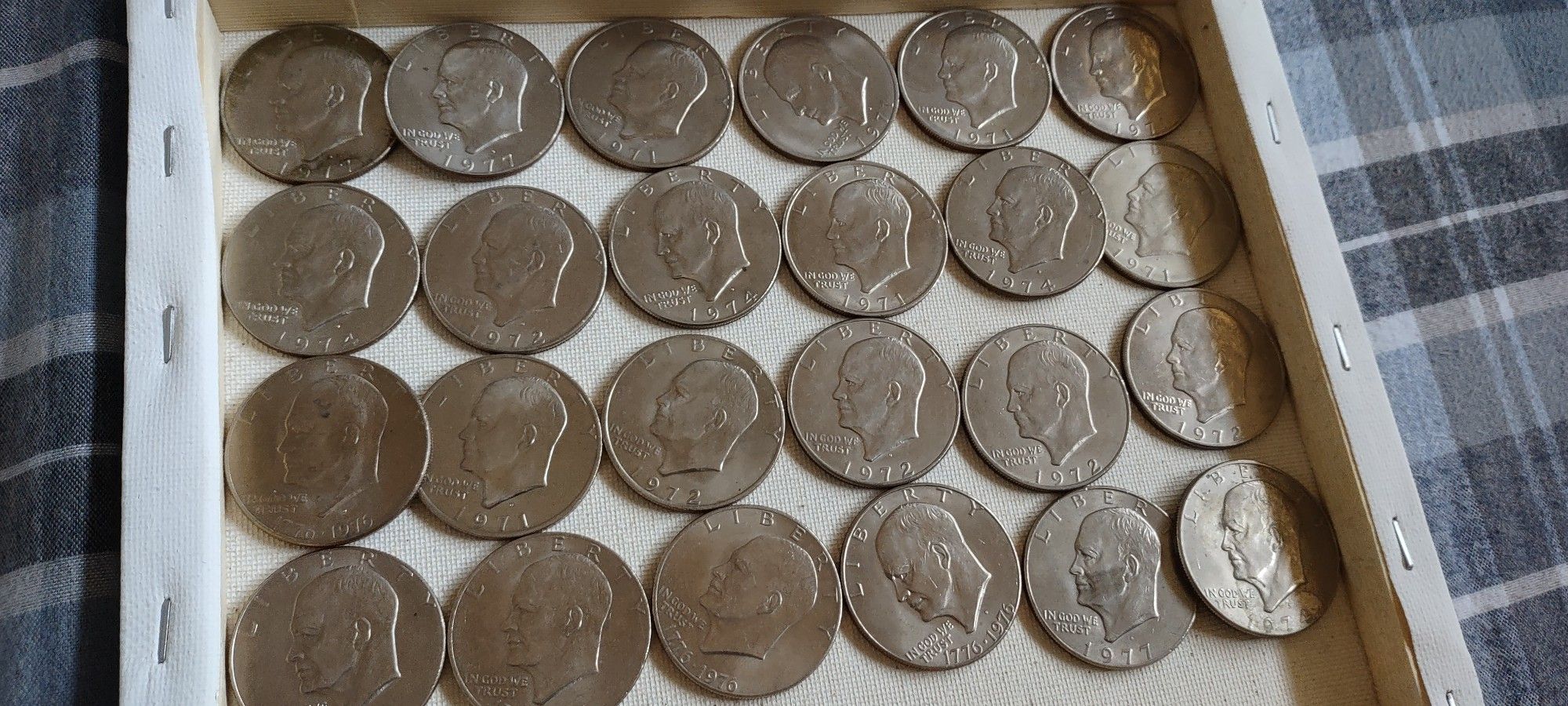 Eisenhower Dollar Coins
