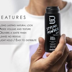 Styling Powder Dust