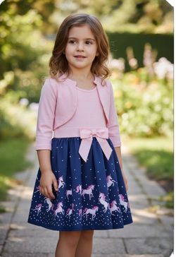 Vestido para niña de 4 años