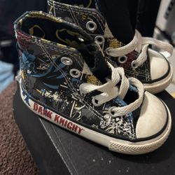 Dark Knight Converse Shoes