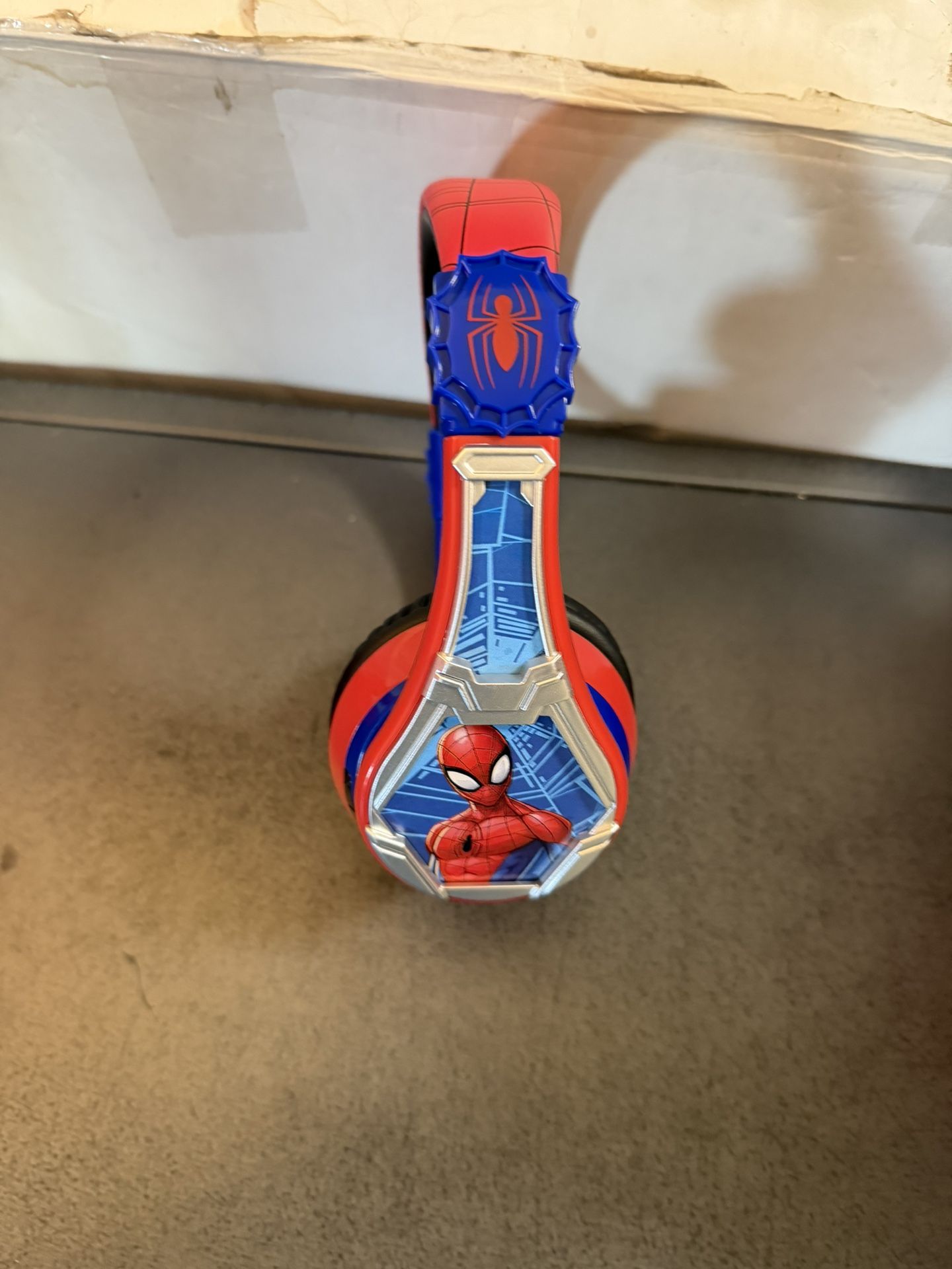 Spider Man Bluetooth Head Phones