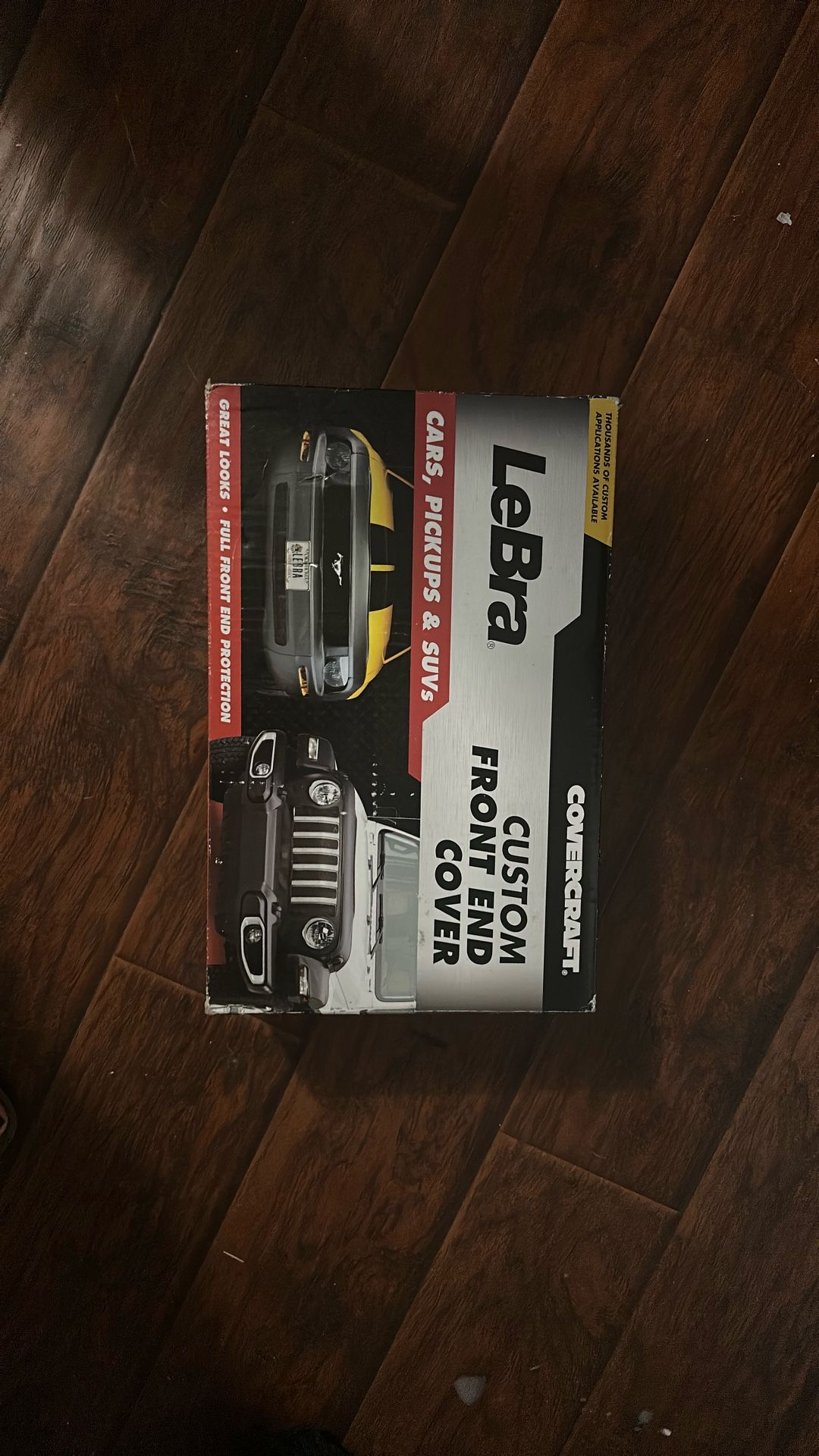 Le Bra Car Cover Protection
