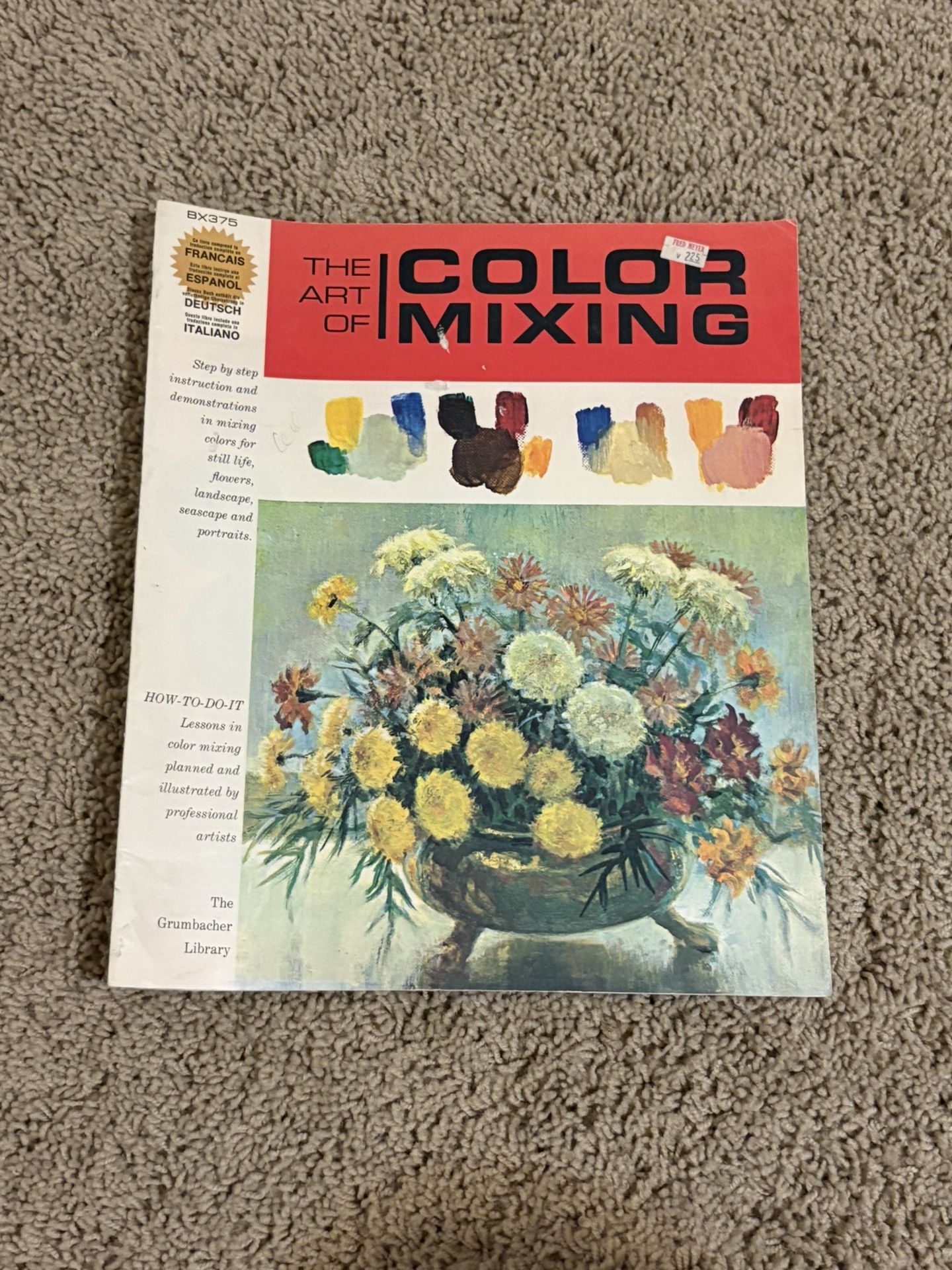 Vintage Painting Book
