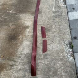 Zenki Drivers Side Door Molding 