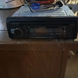 Kenwood Car Radio