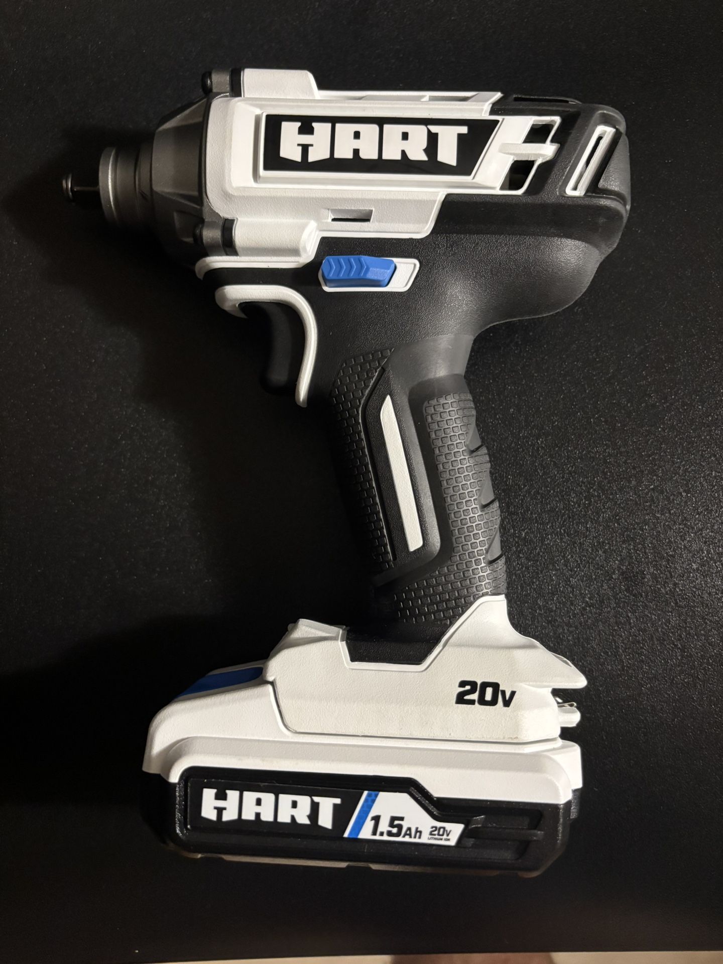 New Hart 3/8 inch Impact Gun Bundle