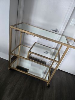 Gold Bar Cart *FLASH SALE*