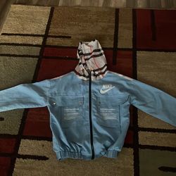 Deep X Pokémon Nike full zip up jacket