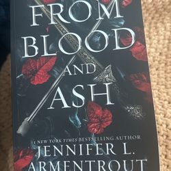 From Blood And Ash Book