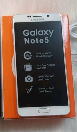 Galaxy note 5