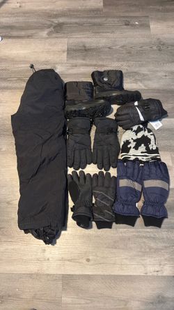 Snow gear kids