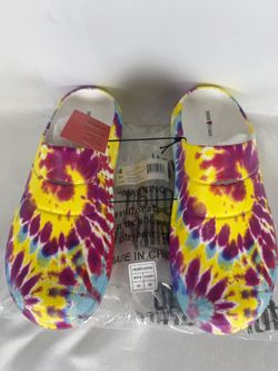 Deer Stags Winston Tie-Dye Clogs Size Women 6 / Boys 4