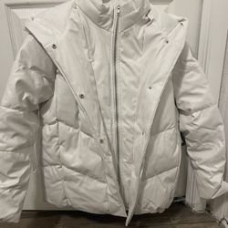 LEATHER VEGAN JACKET 