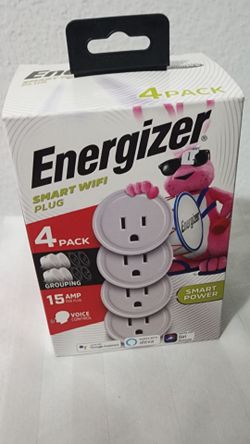 Energizer smart Wi-Fi plugs