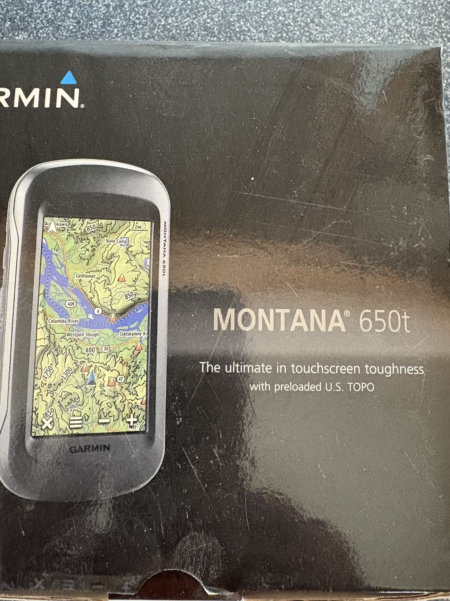 Garmin 650 T