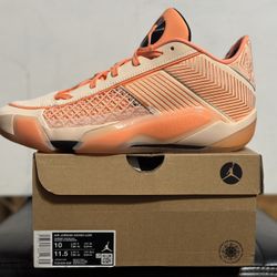 Jordan 38 Low Translucent Sole