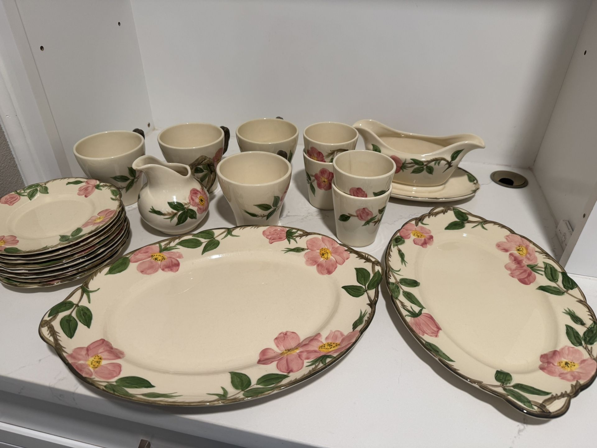 Franciscan Desert Rose Lot