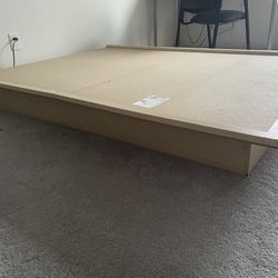 Twin Size Low Bed Frame 