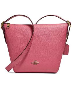 COACH Crossbody Dufflette in Pink