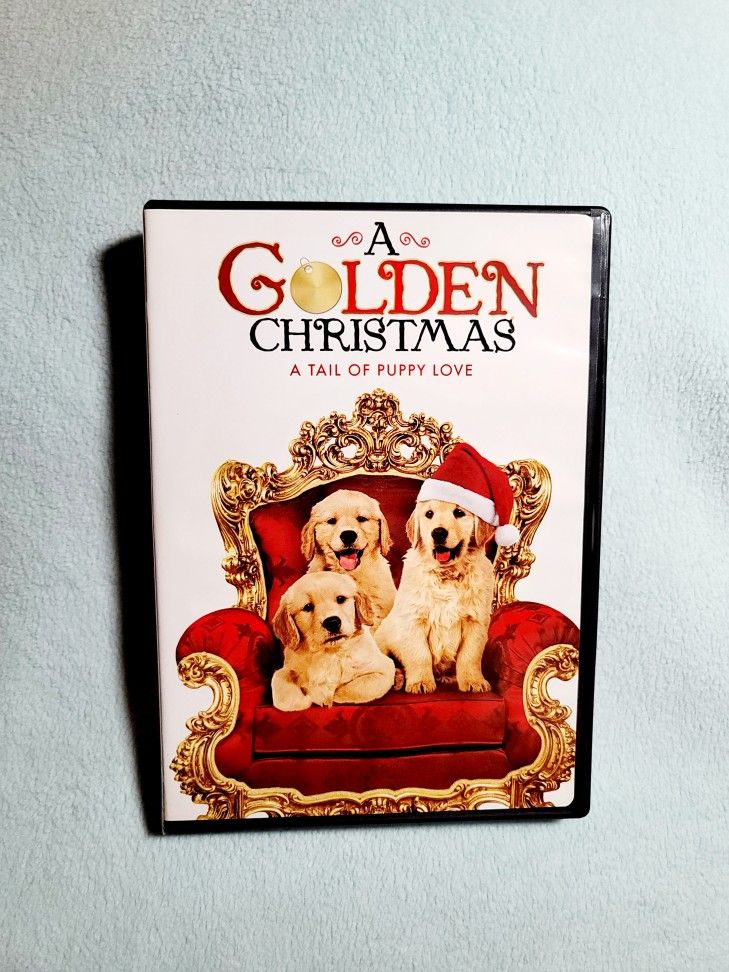 A Golden Christmas DVD 2010