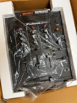 Gemini Pre Amp Mixer