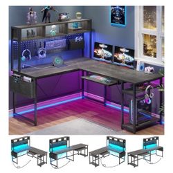 Brand New LED Computer Desk