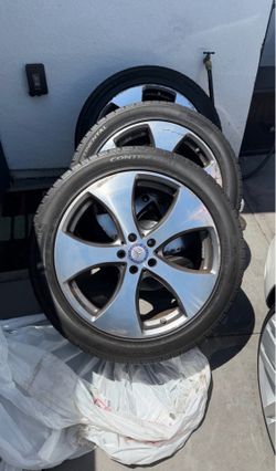 Rims and tires Mercedes Benz