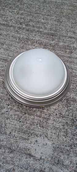 12 Inch Dome Ceiling Light Fixture