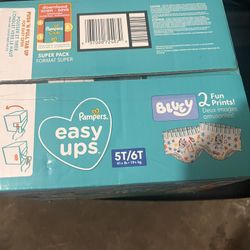 Brand New Bluey Pull UPS 5T