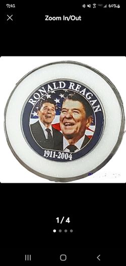 Ronald Reagan 40th President Commemorative ½ dollar Coin Vintage