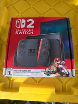 Nintendo switch 2 brand new