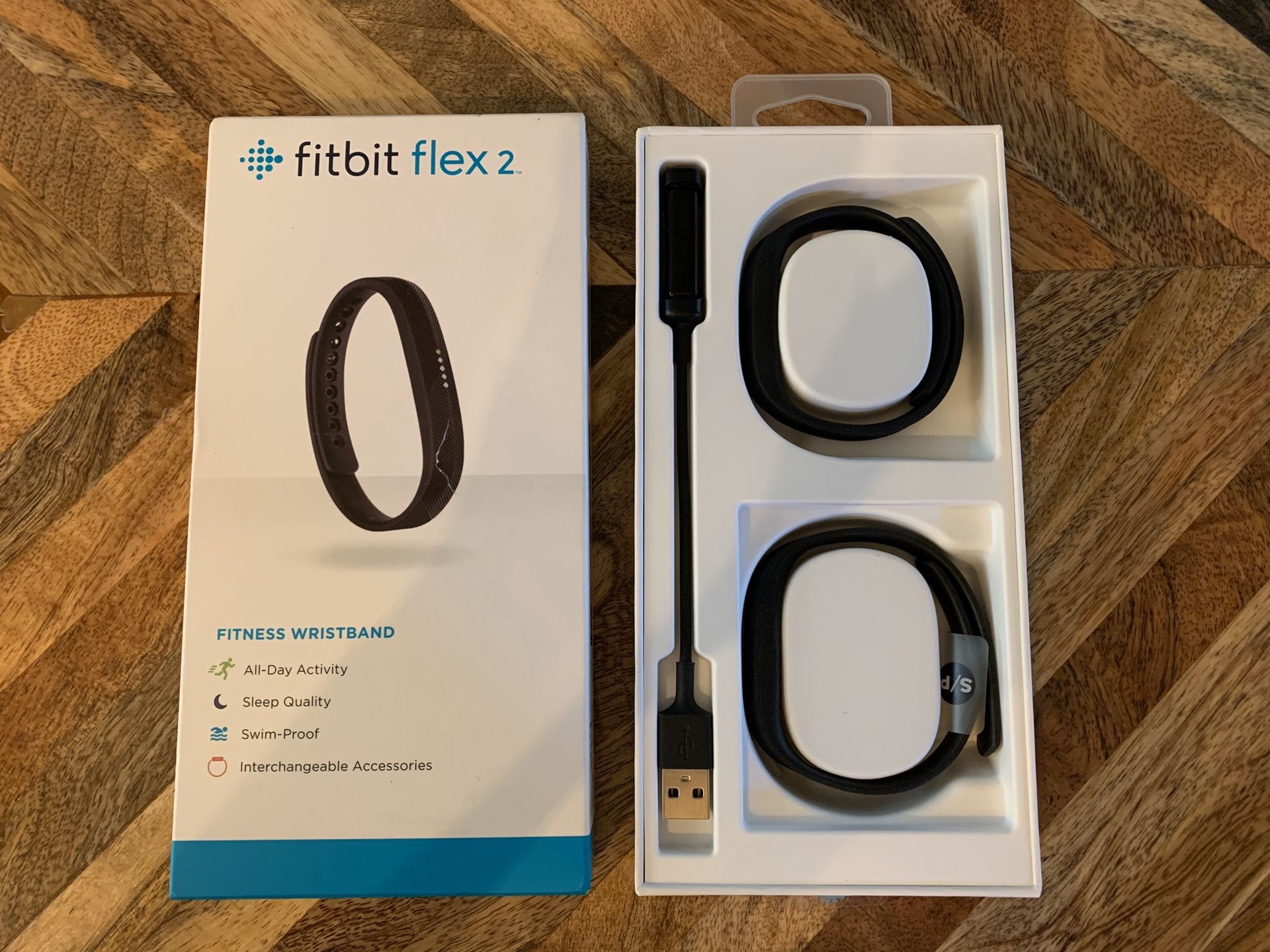 Fitbit Flex 2 (Swim Proof!)