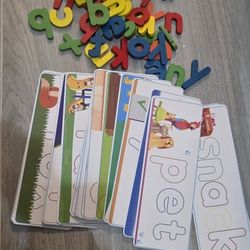 Build A Word Tiles With Cards