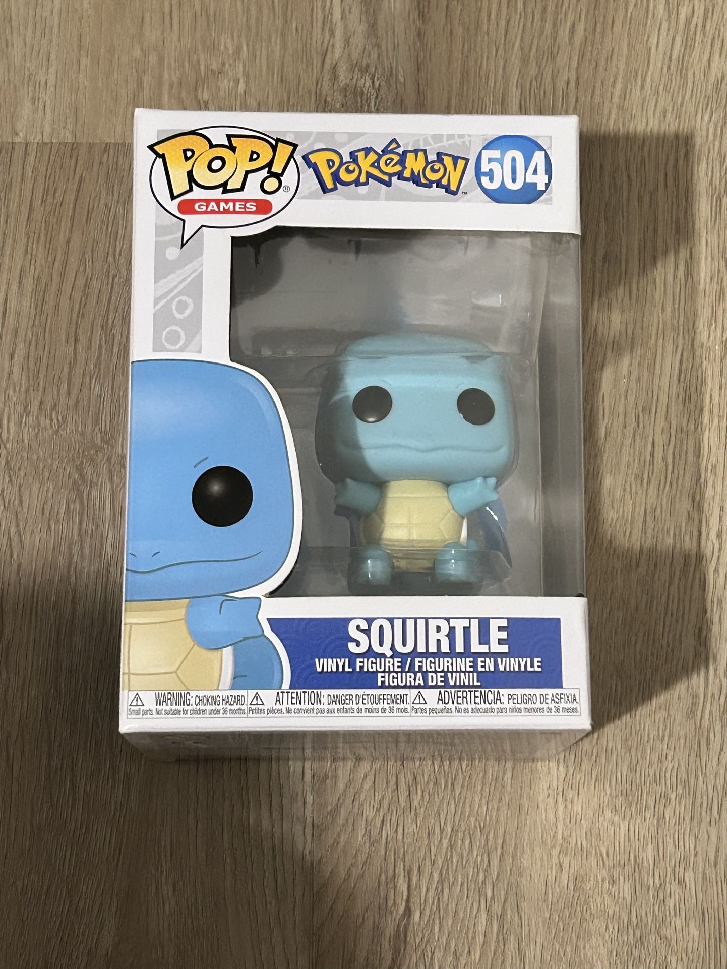 Squirtle Funko
