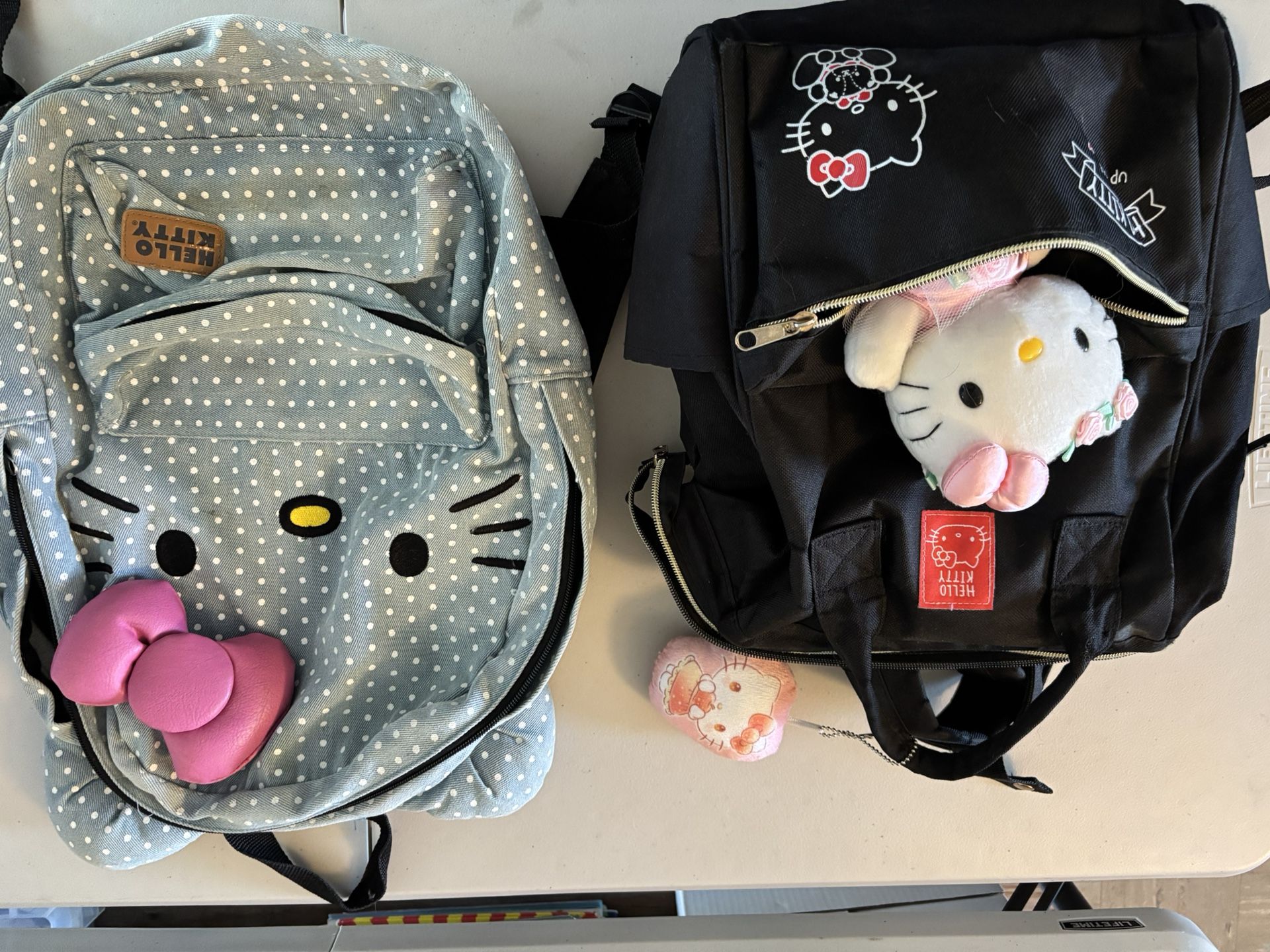 Hello Kitty Backpacks