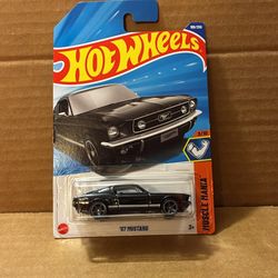 Hot Wheels ‘67 Mustang (Milwaukie,OR)