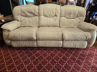 LazyBoy Reclining Sofa with Massage