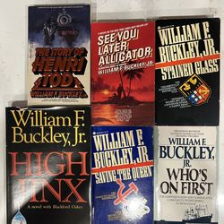 William F Buckley Jr Books