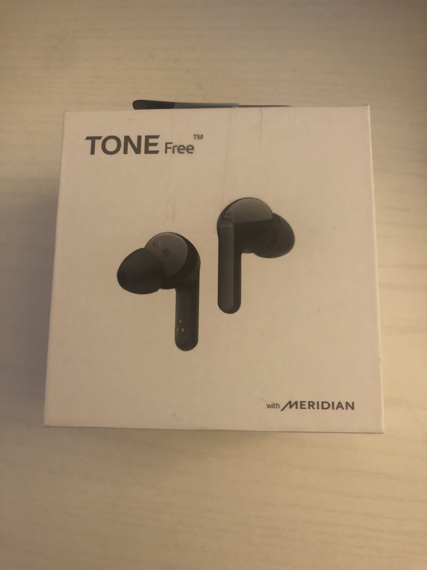 LG Tone Free wireless headphones
