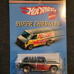 Hot Wheels Super Chromes Classic Nomad