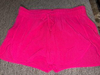 Pink Shorts