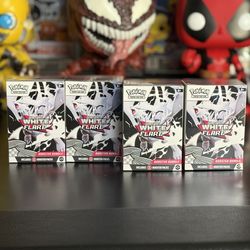 Pokemon White Flare 4 Booster Bundles  