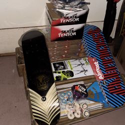 New Skateboards $30 for 1 or 2 for $50