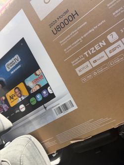 Samsung U8000H 4K Smart TV 2026 Model