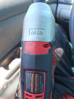 Milwaukee Drill set