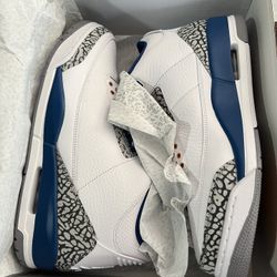 Jordan Retro 3 Wizards