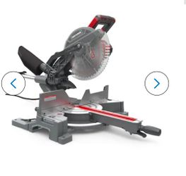 Craftsman 10-in compound miter saw